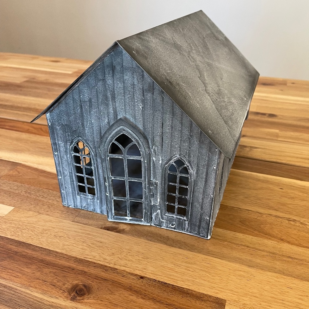 Concordville Zinc Church - Anthropologie/Terrain exclusive